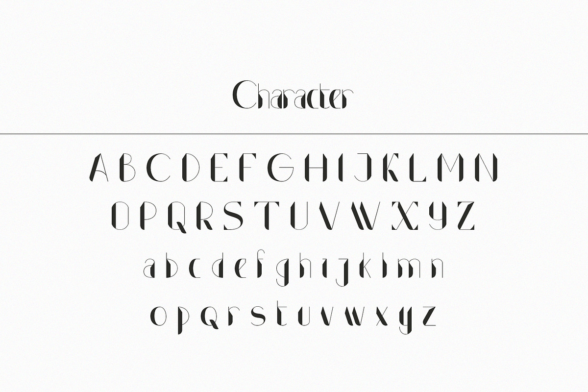 Louis Carpe Modern Display, a Font by infernostudio3 (Photo 8 of 10)