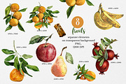 Organic Food: Watercolor Vegetables, a Food Illustration by Artcard Watercolor (Thumbnail 5 of 17)