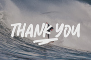 INCREDIBLE - Handwritten Font, a Script Font by Analogous (Thumbnail 13 of 13)