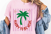 Palm Tree Sublimation Design PNG, a Work Illustration by DreamPrint404 (Thumbnail 4 of 6)