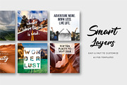 Platinum Posts - Instagram Templates, a Social Media Template by Vector Vendor (Thumbnail 5 of 5)