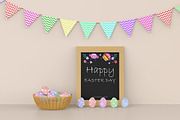 Easter Frame Mockups, a Mockup by Mockups Planet (Thumbnail 2 of 5)