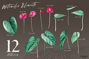 Modern Plants Design Kit, an Object Graphic by JSquarePresents (Thumbnail 9 of 18)