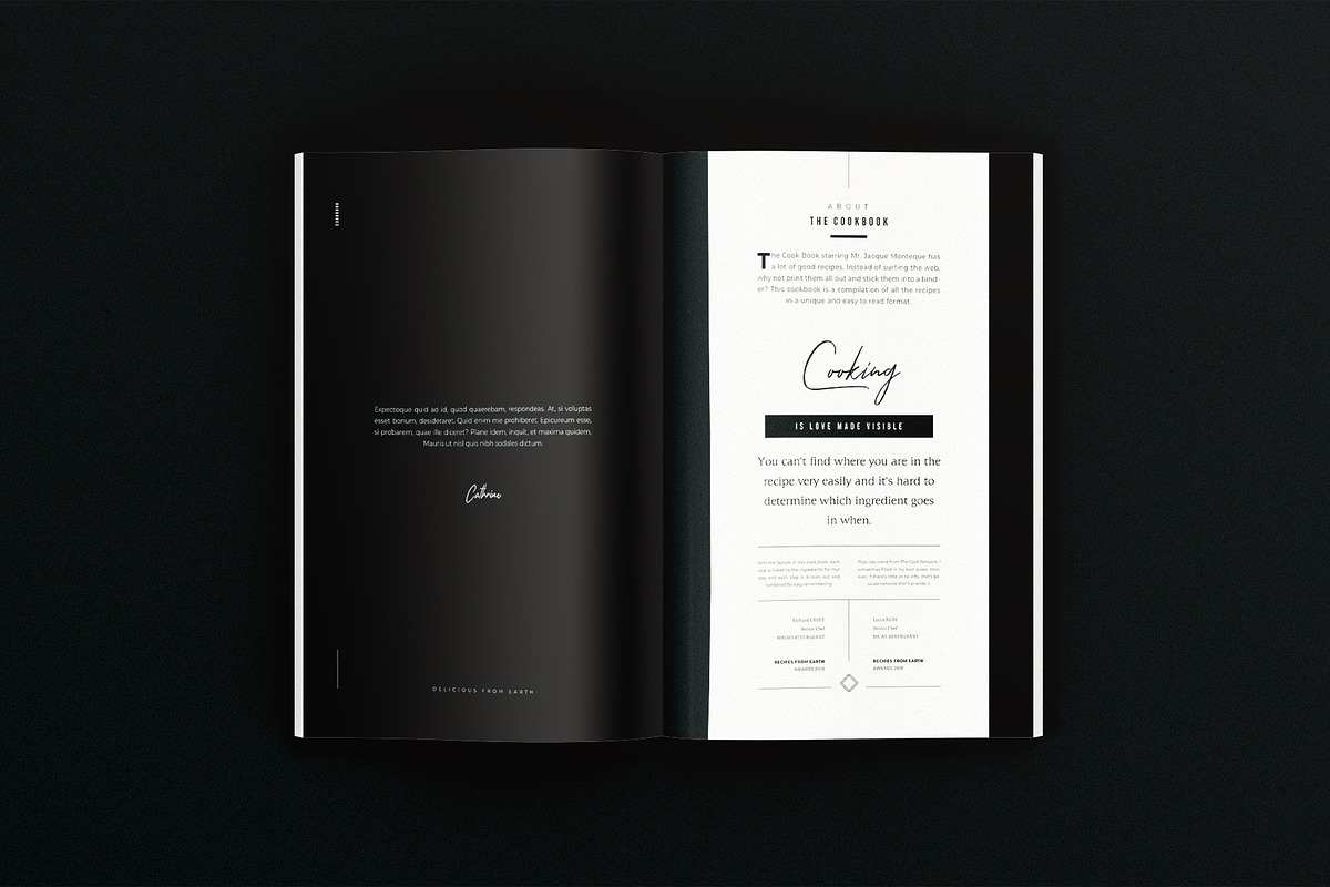 Cookbook | Recipe Book Template preview 4