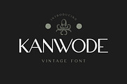 Kanwode Sans Serif Display Font, a Sans Serif Font by UICreative (Thumbnail 1 of 5)