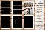 SALE Massive Photo Template Bundle, a Design Template by Loveurstyle Designs (Thumbnail 23 of 39)