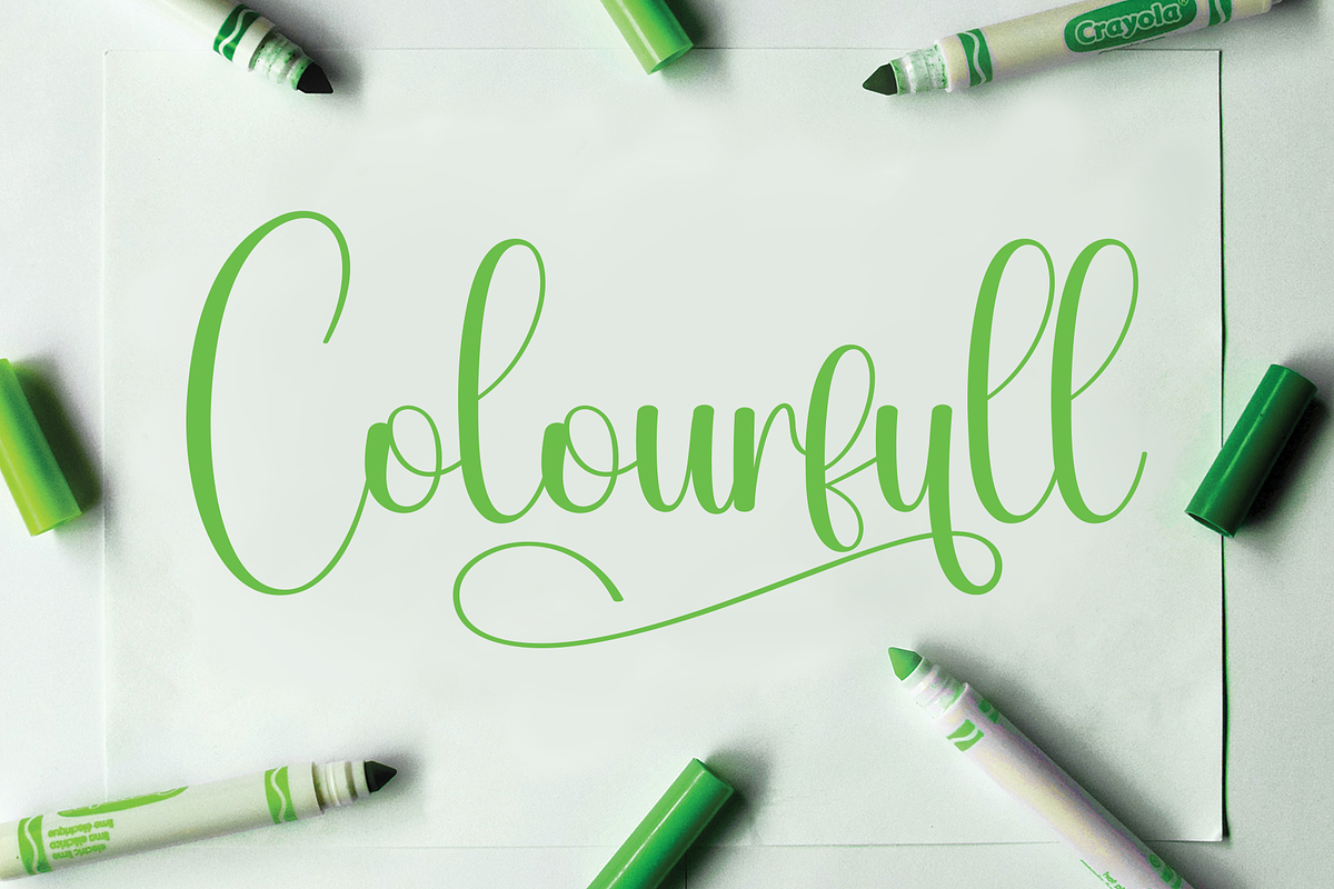 Emotion | Script Font, a Handwritten Font by Scratchones (Photo 5 of 9)