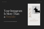 Minimalist Instagram Templates Canva, a Social Media Template by Adam and Grace (Thumbnail 15 of 22)