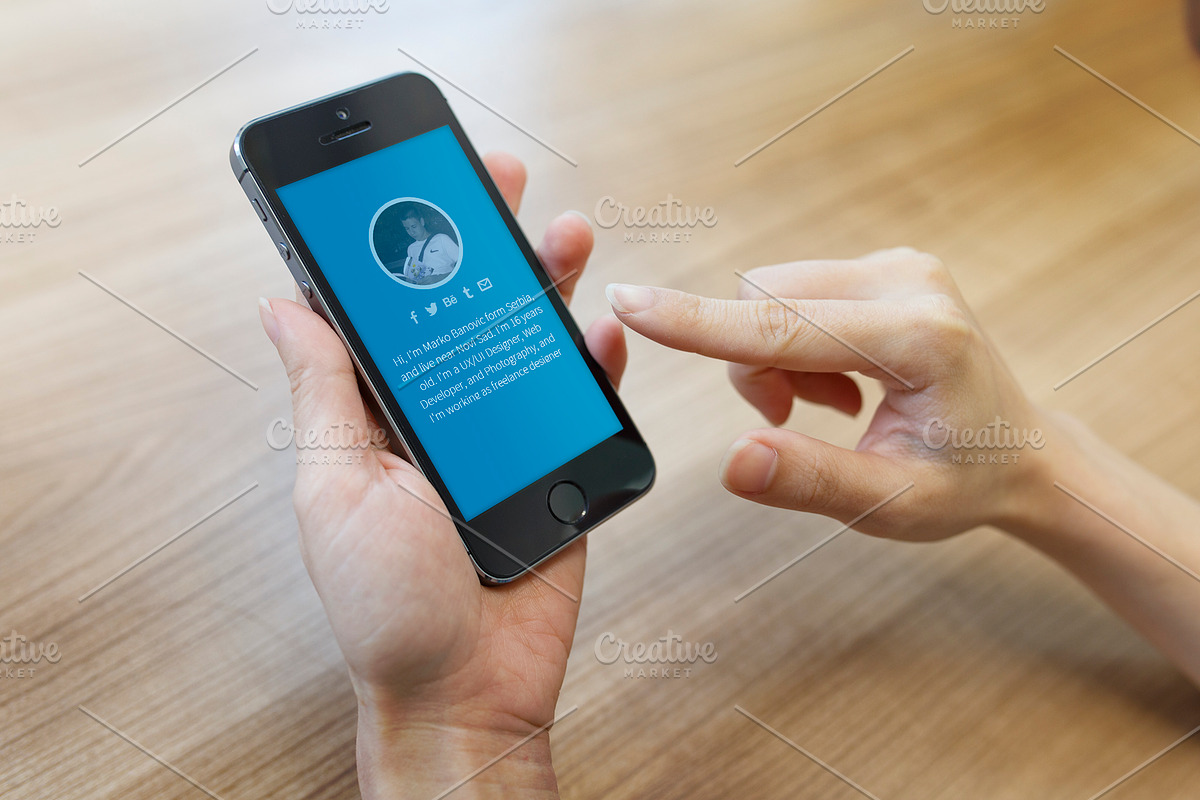 Portfolio 2014, a Bootstrap Template by Marko Banovic (Photo 4 of 4)
