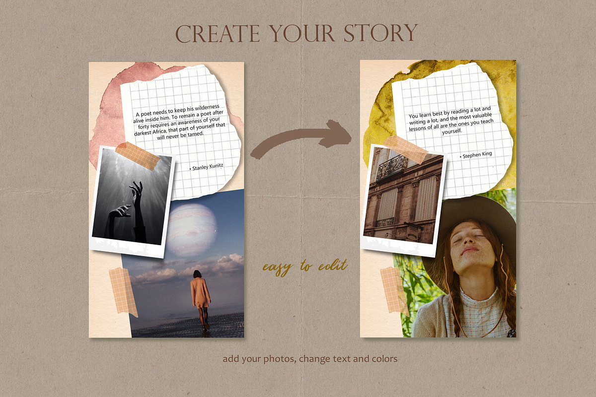 Author Collection, a Social Media Template by Scarlet Heath Art (Photo 11 of 21)