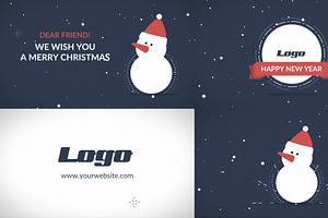 Christmas Logo FCPX