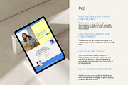 Colorful Squarespace 7.1 Template, a Squarespace Template by Row Creative (Thumbnail 9 of 10)