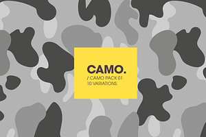 CAMO PATTERNS / Volume 01