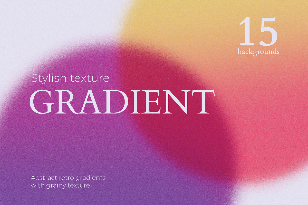 Stylish texture gradient, a Background Graphic by mamormo (Photo 1 of 5)