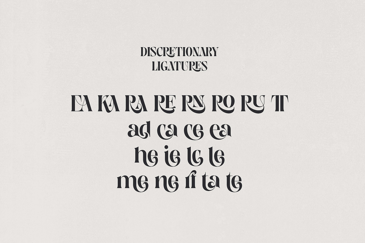 Losta Frida - Decorative family, a Sans Serif Font by creativemedialab (Photo 14 of 20)