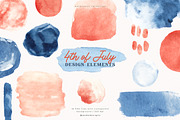 4th of July Collection, a Decorative Illustration by PeDe Designs (Thumbnail 16 of 20)