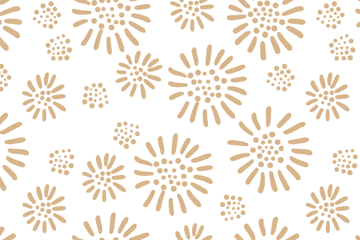 Hand-drawn vector seamless patterns preview 4