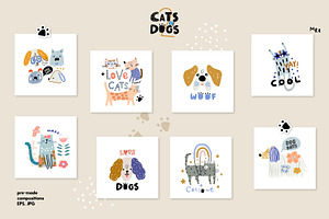 Cats&Dogs 2 Graphic Collection