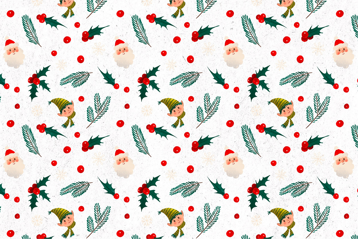 WINTER HOLIDAYS PACK, an Illustration by Maria Summer (Photo 23 of 24)