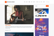Music Band Musician WordPress Theme, a WordPress Template by Visualmodo (Thumbnail 15 of 18)