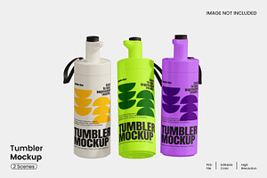 Tote Bag Mockup, a Cups & Container Mockup by Unerispace