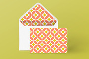 5 Seamless Mid-Century Patterns, a Background Graphic by CojoMoxon (Thumbnail 7 of 7)