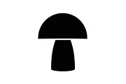 Mushroom Silhouette Bundle, an Illustration by musafir_fashion (Thumbnail 33 of 48)