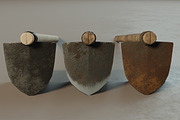 Hoe set, an Object 3D Model by mockupzz (Thumbnail 4 of 7)