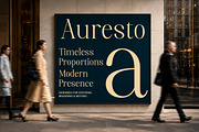 Artrend, a Serif Font by Propertype (Thumbnail 10 of 15)