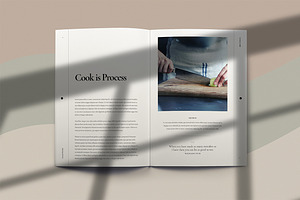 Yukihira - Food Brochure Template