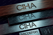 Ciha – Elegant Serif Typeface, a Serif Font by Astuti Studio (Thumbnail 15 of 25)