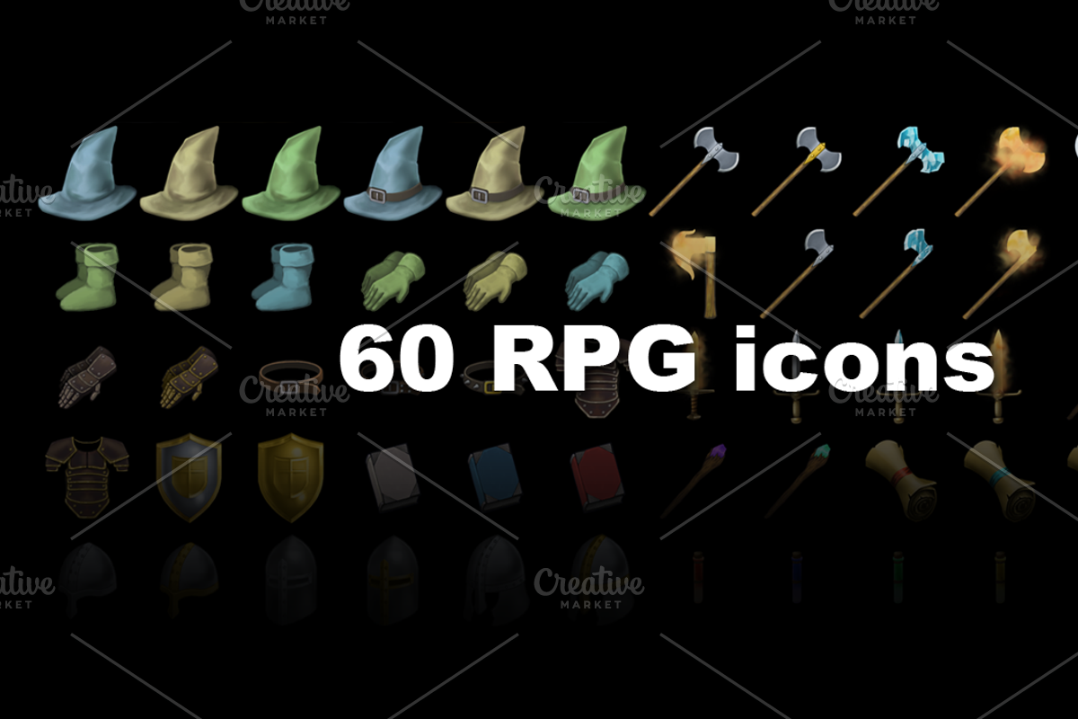 Fantasy RPG Items Vol. 2