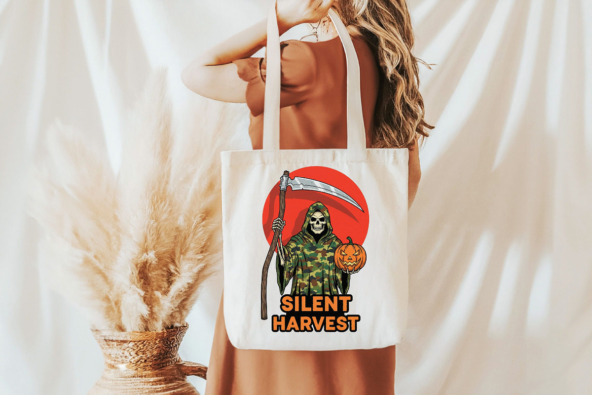 Camo Death Halloween Sublimation, an Illustration by DreamCafeArt (Photo 3 of 6)