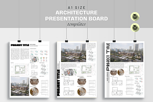 Presentation Board Template