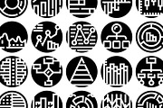 Analyzing data with various charts,, an Object Graphic by pikepicture (Thumbnail 3 of 3)