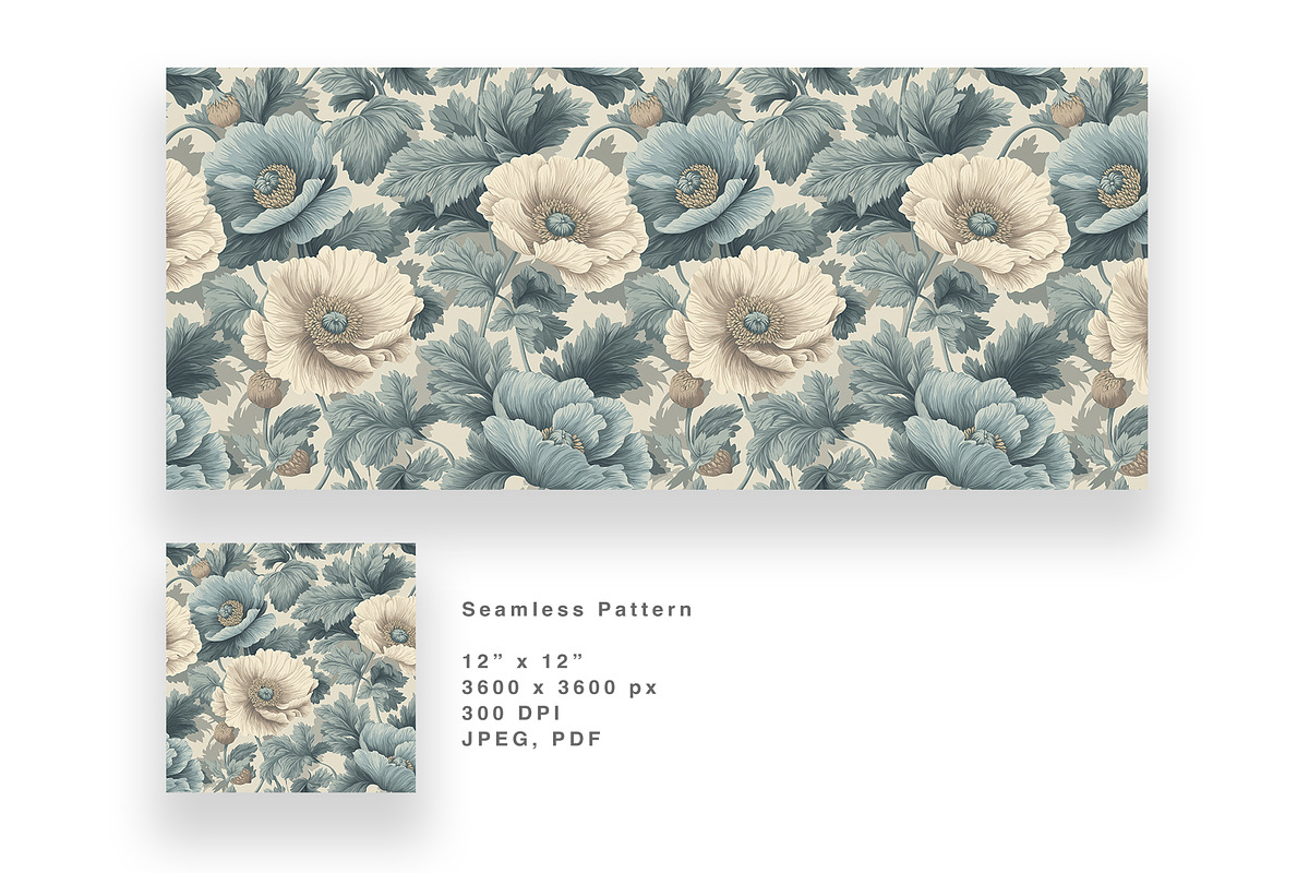 6 Seamless Pattern: Reto Mood, a Pattern Graphic by StudioCitra (Photo 10 of 10)