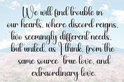 Wedding | Script Font, a Handwritten Font by Scratchones (Thumbnail 6 of 9)