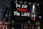 The Silent Murder - Bloody Typeface, a Sans Serif Font by agnyhasyastudio (Thumbnail 8 of 16)