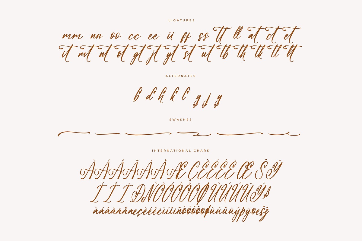 Celestialo Majestica Modern Script, a Script Font by Letterena Studios ...