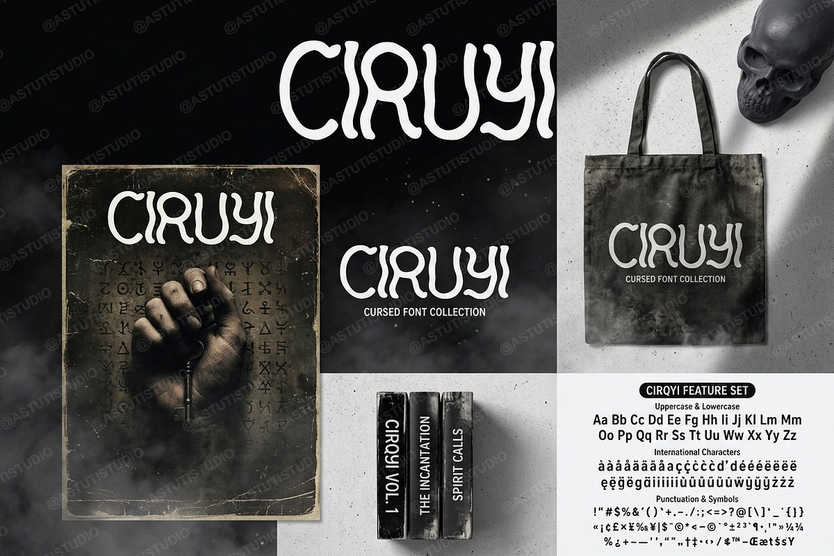 Ciruyi - Elegant Modern Serif, a Serif Font by Astuti Studio (Photo 8 of 25)