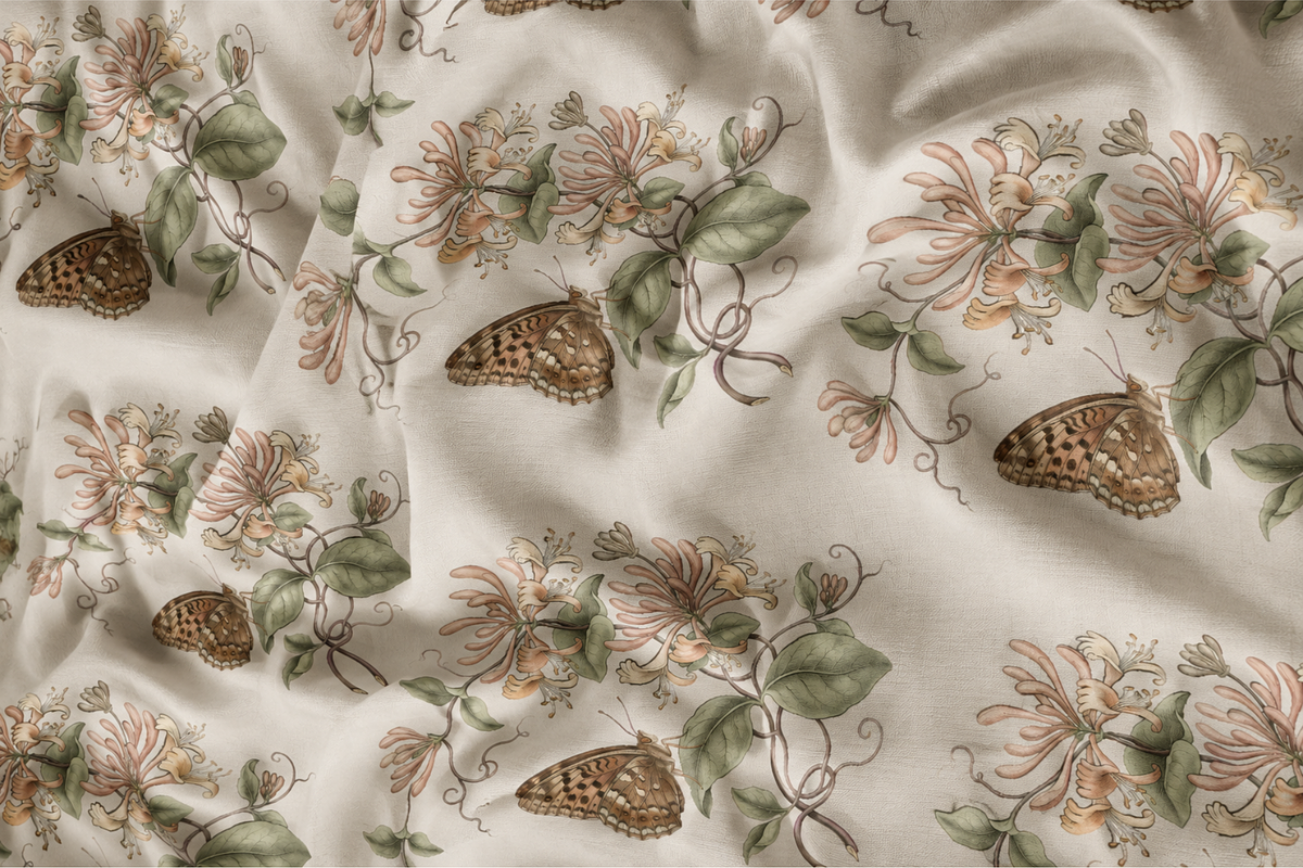 Vintage Botanical Butterflies, a Decorative Illustration by youtoview (Photo 10 of 15)