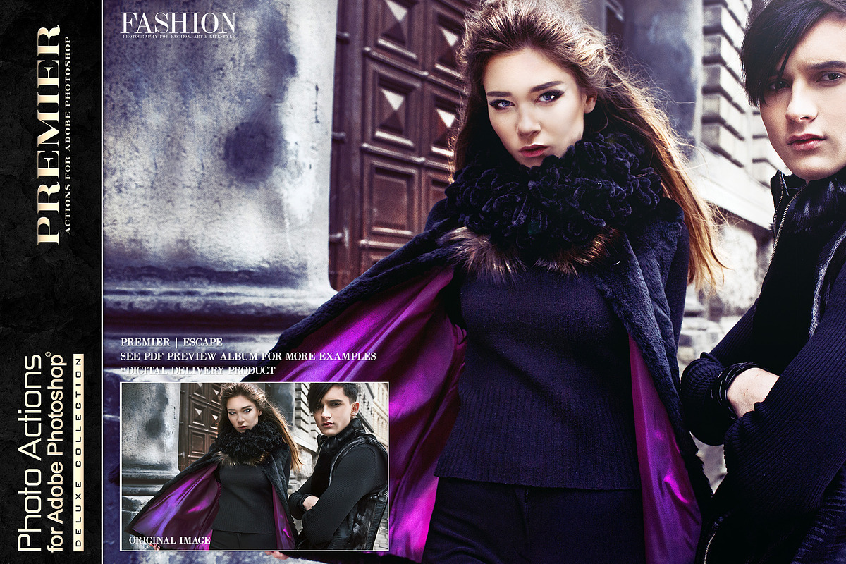 Actions for Photoshop / Fashion, an Action Add-On by Miracle_Design (Photo 17 of 20)