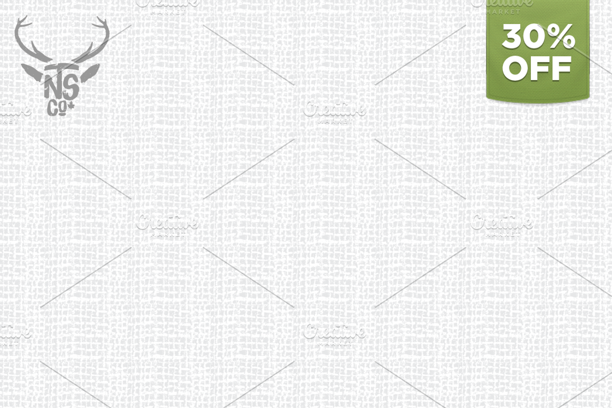 10 Seamless Vector Textures 30% OFF preview 4