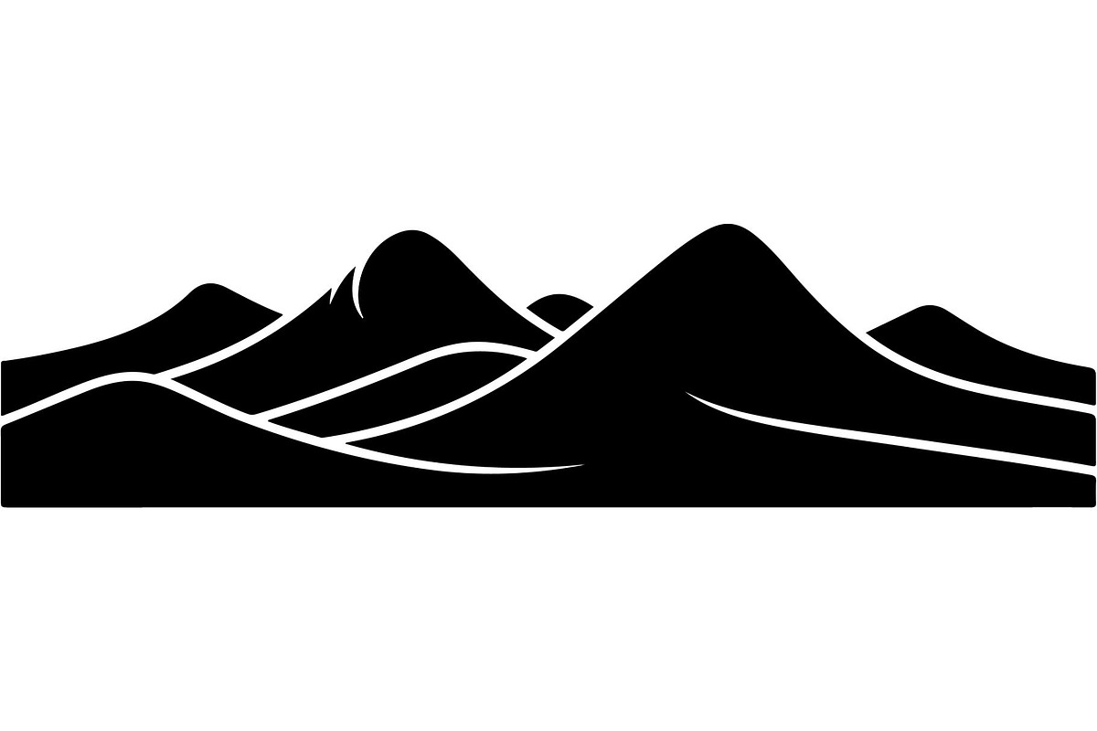 Minimal Landscape Silhouette, an Object Graphic by Designer_Momina (Photo 2 of 19)