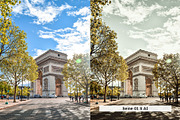 20 Paris Black Lightroom Presets LUT, a Preset Add-On by SparkleStock (Thumbnail 9 of 13)