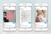 Minimal Social Media Pack, a Social Media Template by NeueStudios (Thumbnail 5 of 5)