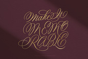 Happy Birthday Lettering Designs, an Object Graphic by Type and Graphics Studio (Thumbnail 12 of 19)