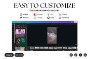 50 Faceless Reel Bundle-MRR & PLR, a Social Media Template by Studioxhq (Thumbnail 2 of 4)