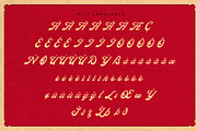 Fathers - Vintage Old Lettering Font, a Font by Konstantine Studio (Thumbnail 8 of 8)