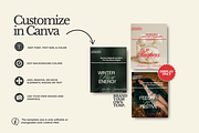 WINTER HOLIDAY Christmas Canva Temp, a Templates & Theme by BYOTstudios (Thumbnail 9 of 11)